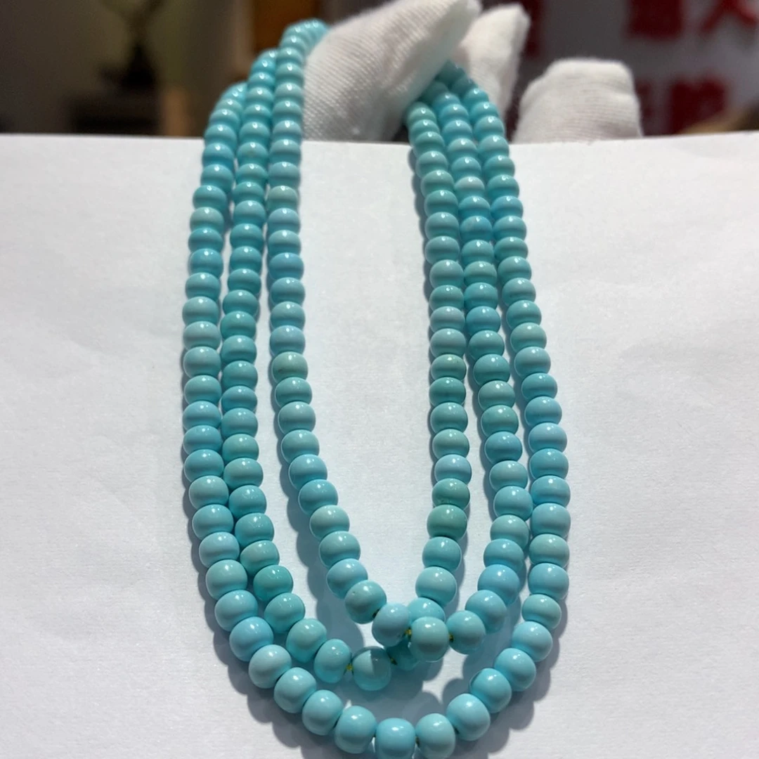 绿松石未镶嵌长链