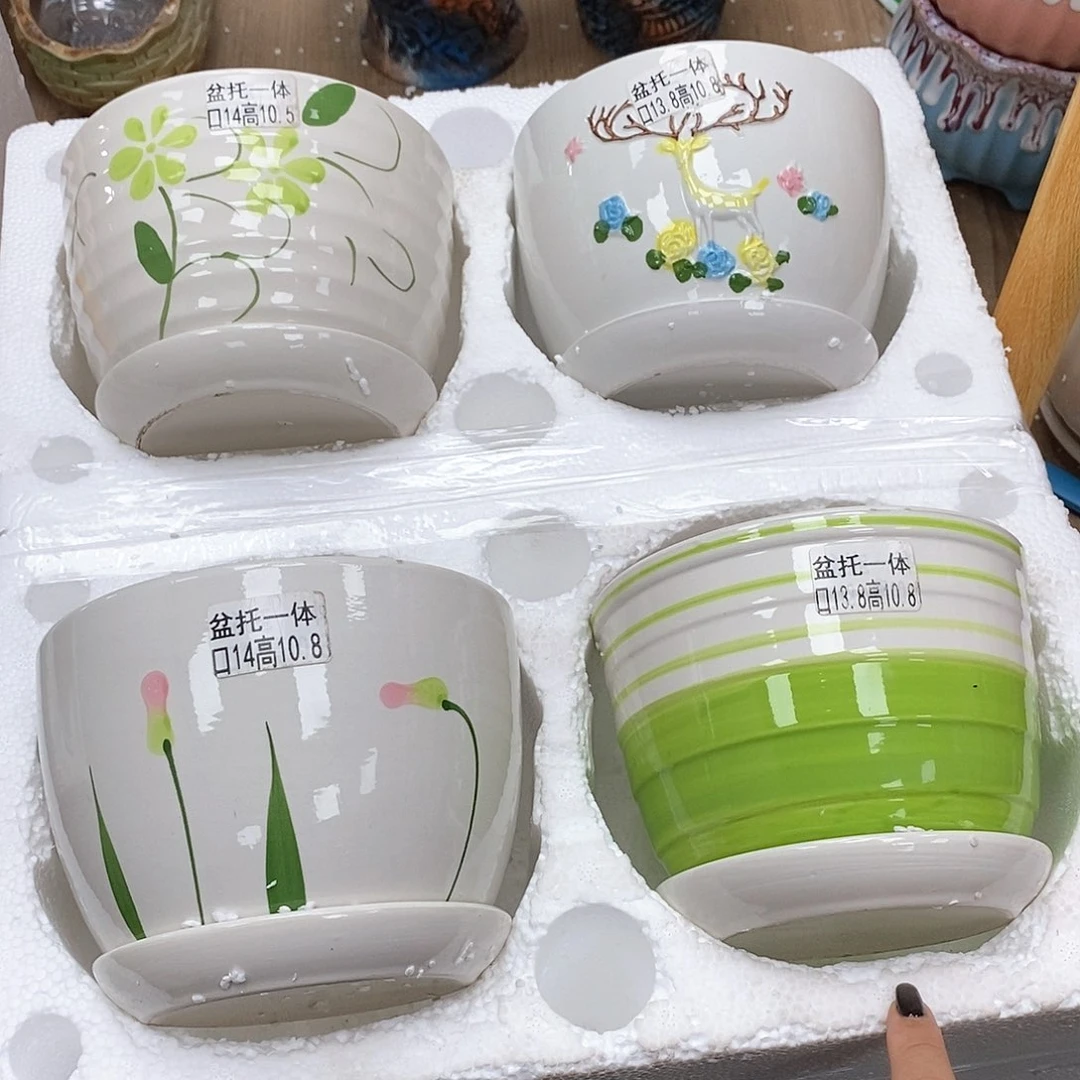 陶瓷@陶瓷花盆@@5538671869