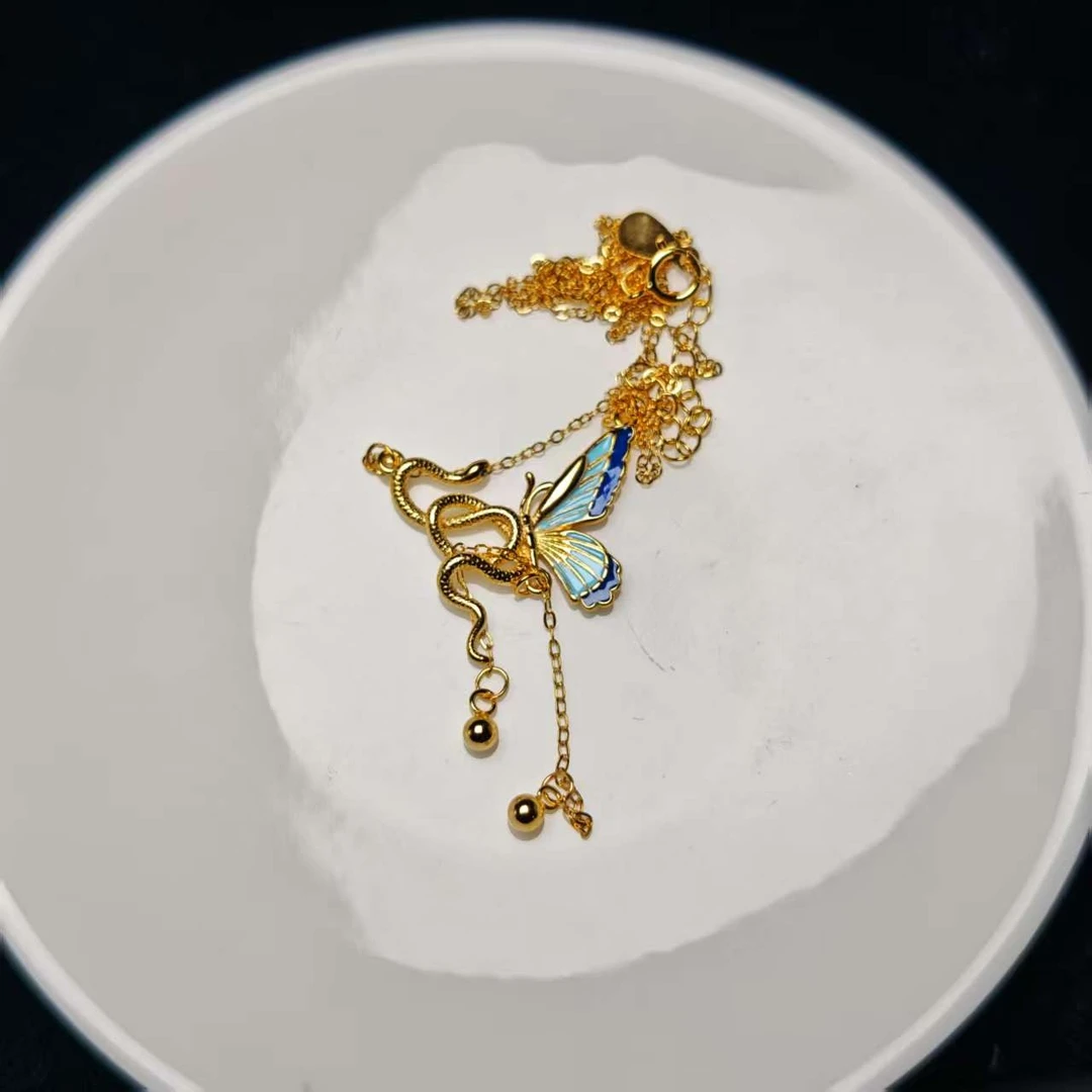 链子925银 银饰项链A33