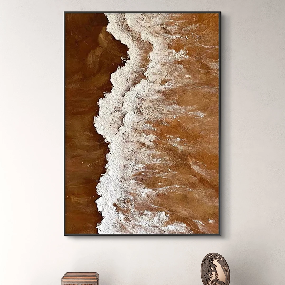 立体手工装饰画餐厅壁画酒店会所画客厅沙发背景墙及玄关装饰画