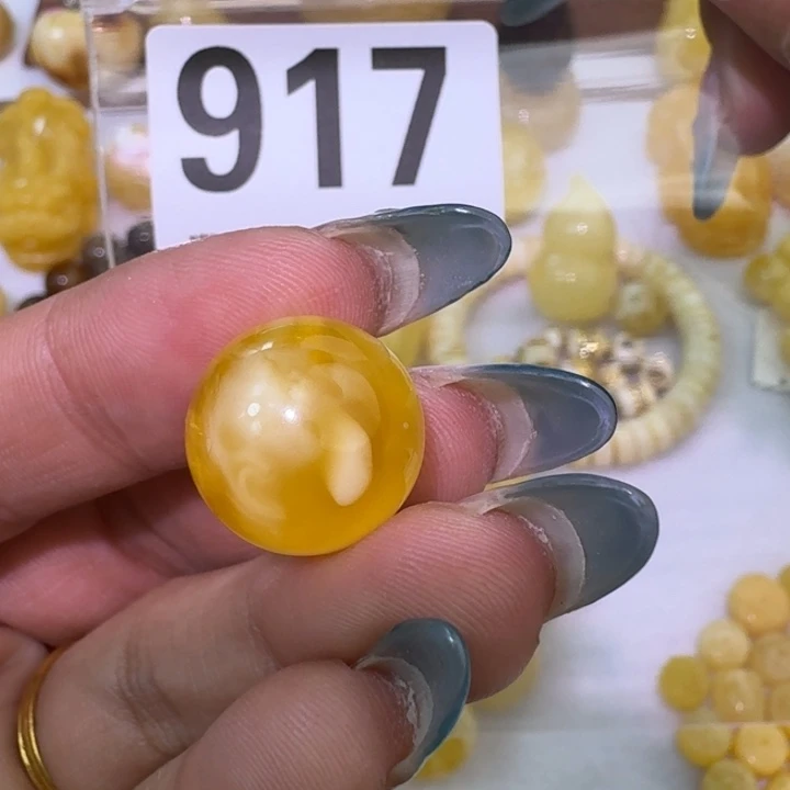 裸石琥珀未镶嵌15.5微瑕