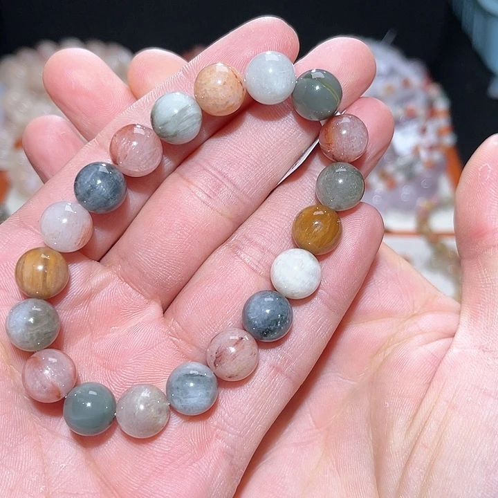 水晶手链未镶嵌270号多样性发一  10+