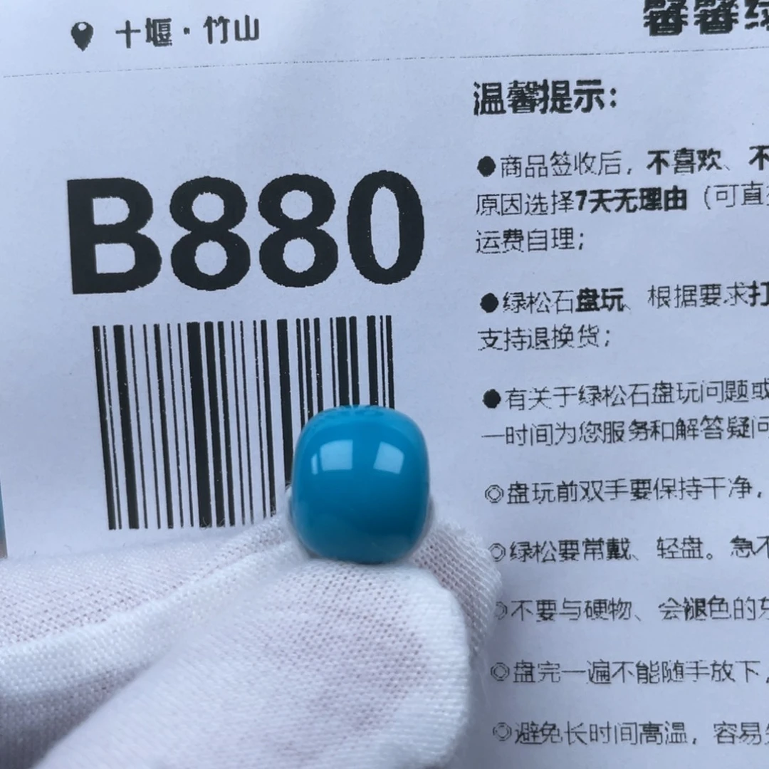海***空未镶嵌绿松石颈饰
