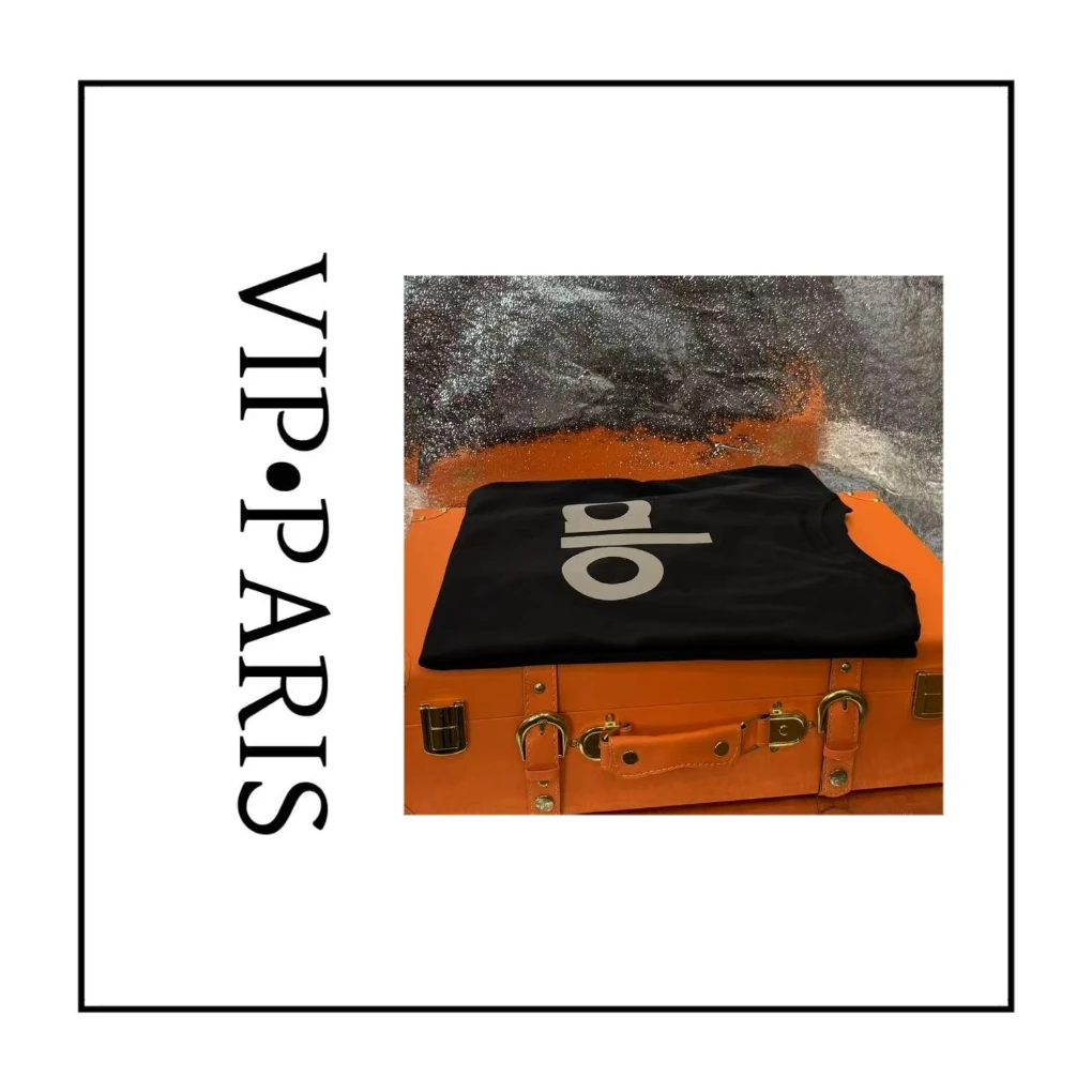 【6号链接-a.l.o经典大字母】2025夏新款男女款休闲百搭短袖T恤9307