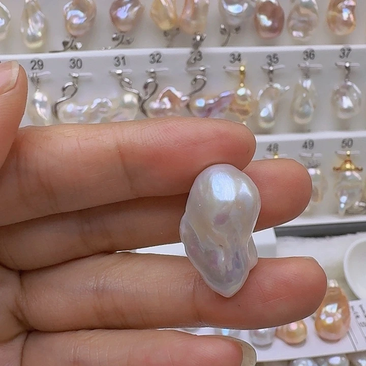 淡水珍珠未镶嵌颈饰