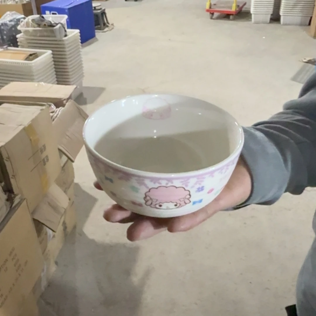 瓷片仓库直播瑕疵处理