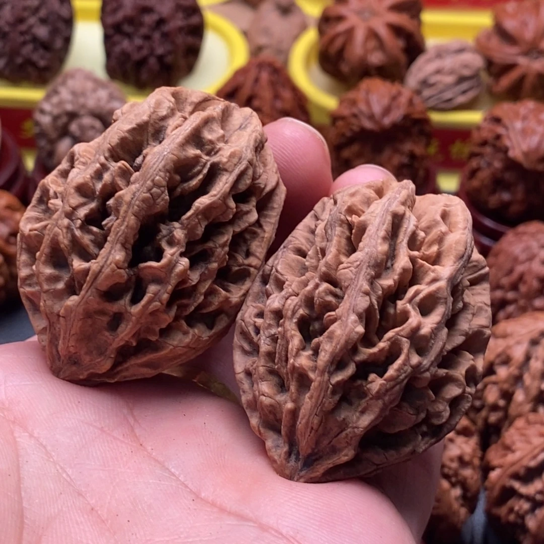 文玩核桃把件小涵21