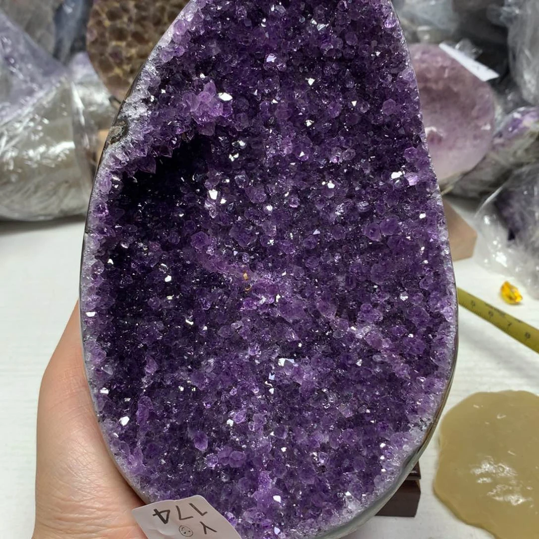 水晶摆件未镶嵌水晶