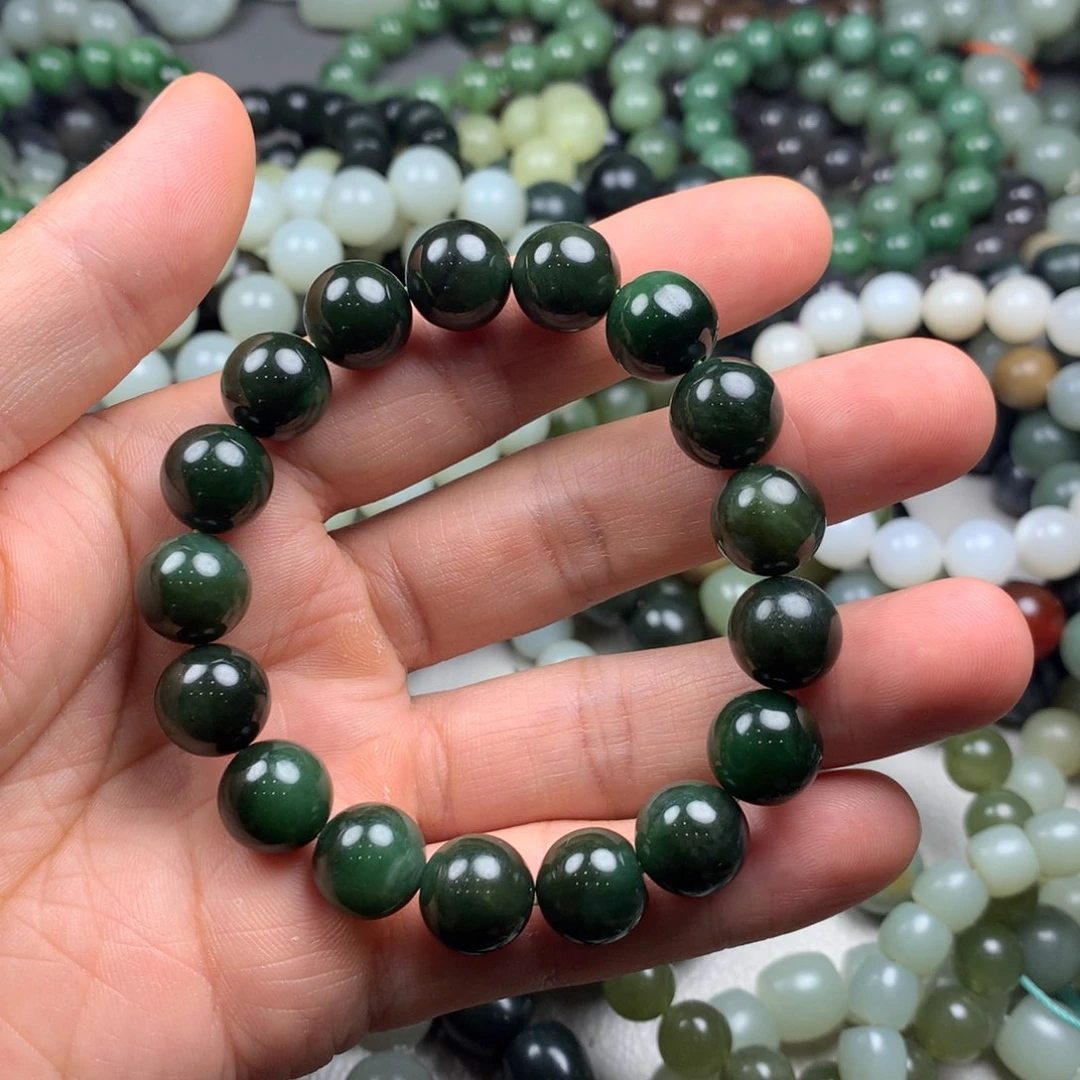 手链未镶嵌和田玉