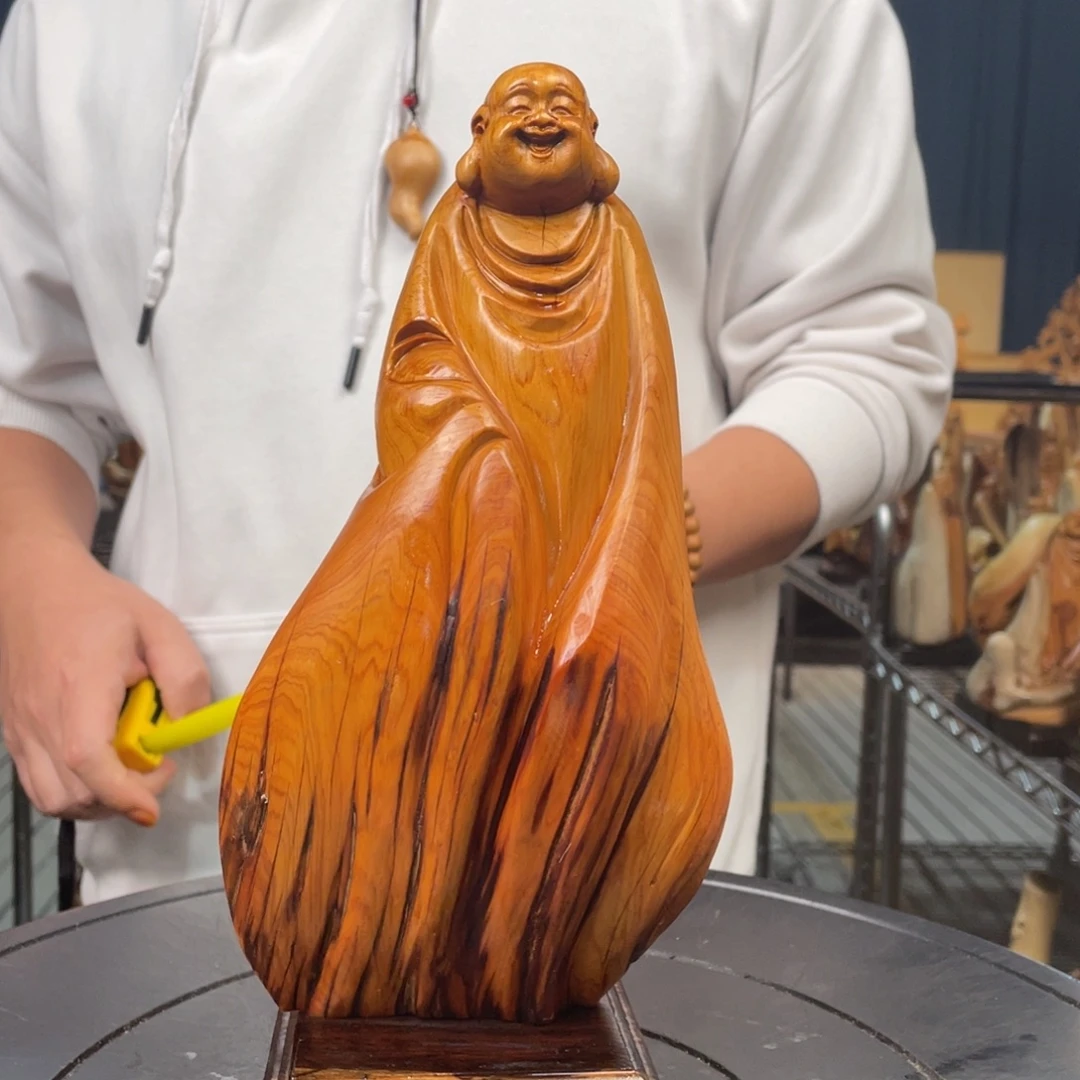 柏木（崖柏）随型摆件