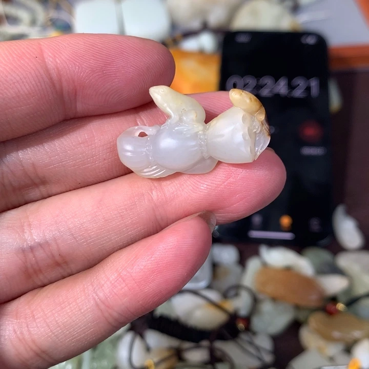 和田玉颈饰未镶嵌轩*