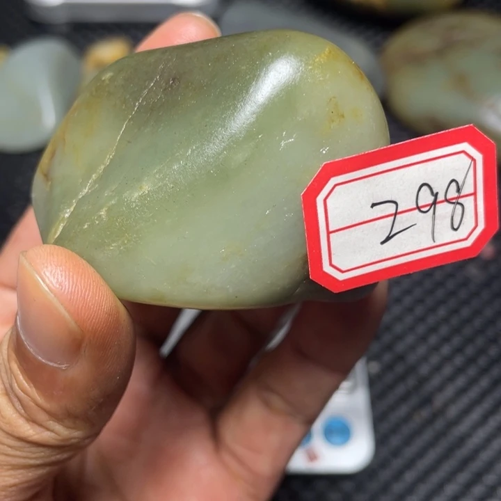 颈饰未镶嵌和田玉298