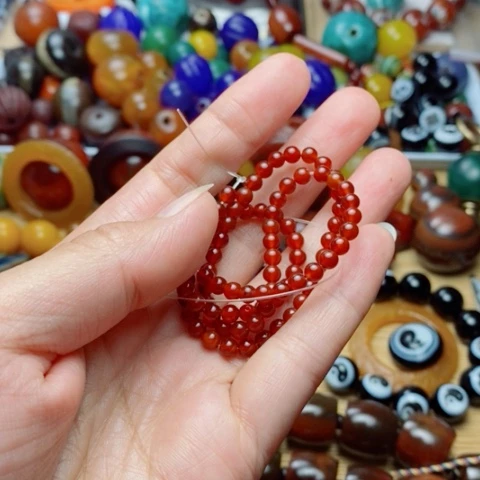 玛瑙/玉髓未镶嵌珠宝半成品法**尘