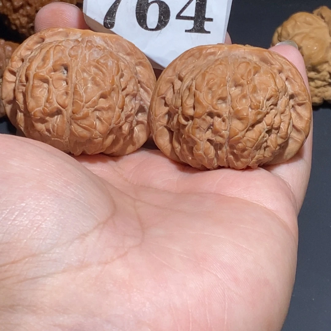 吊坠文玩核桃血麒麟47有修