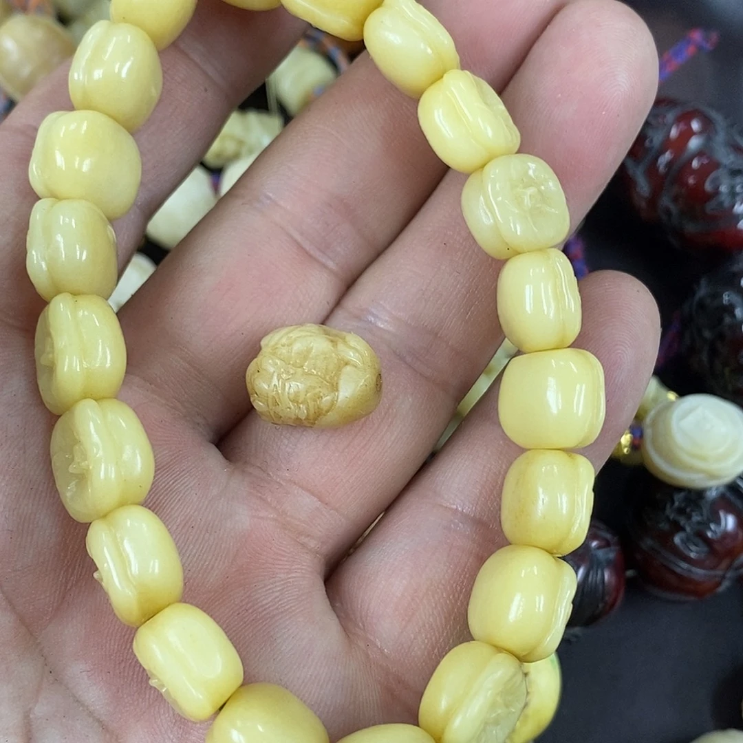 ****豆驼骨手串/手链配饰260一包