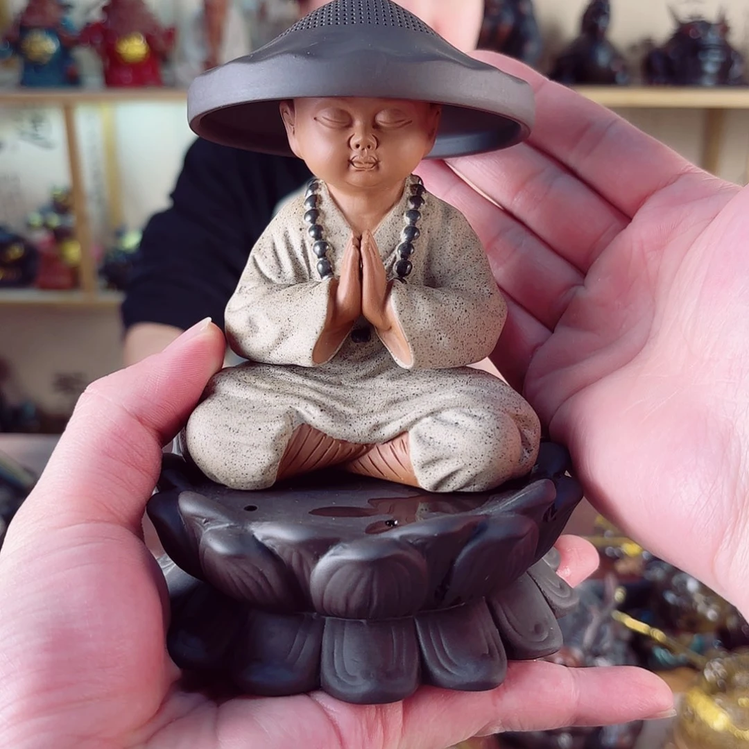 紫砂茶宠紫陶树脂茶宠摆件