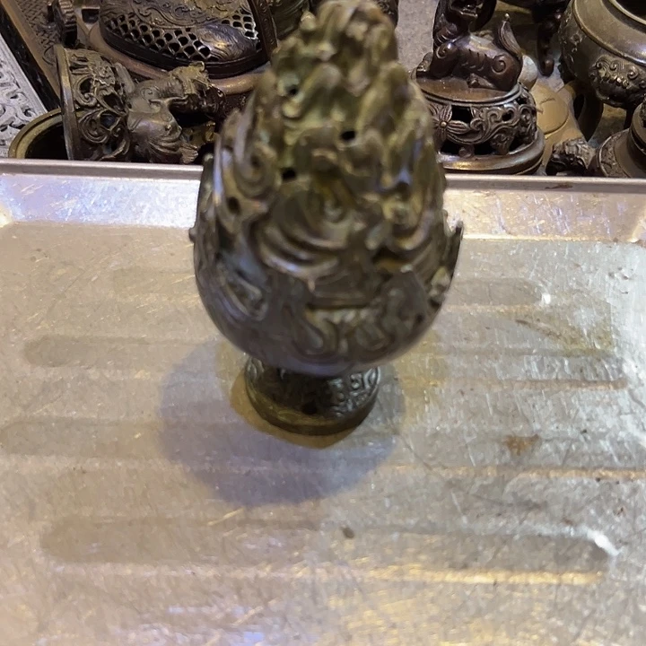 黄铜摆件，文房工艺品摆件