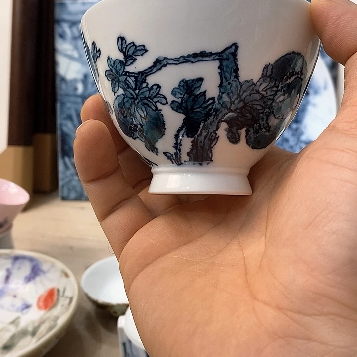 瓷片景德镇陶瓷艺术