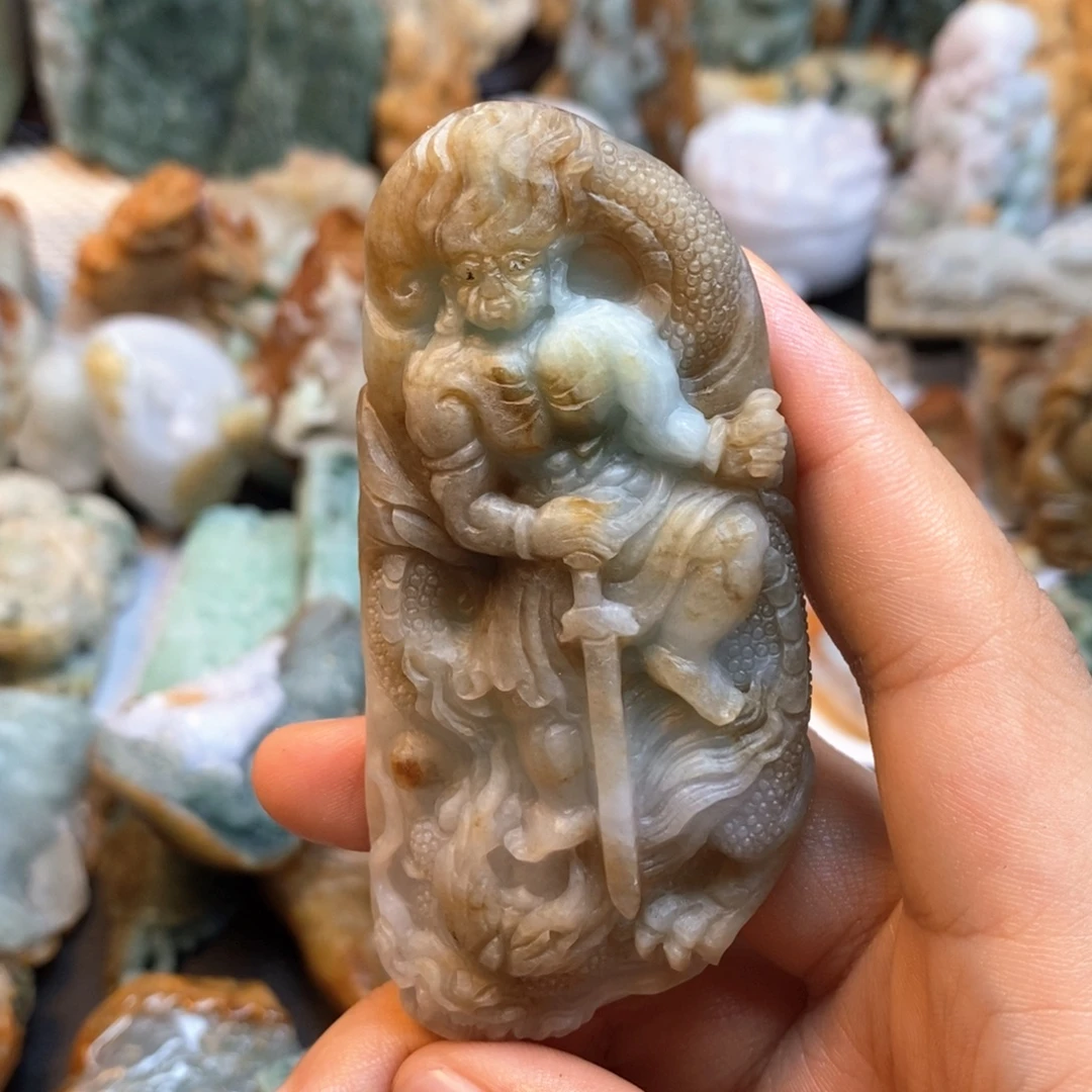 定制翡翠未镶嵌特色21