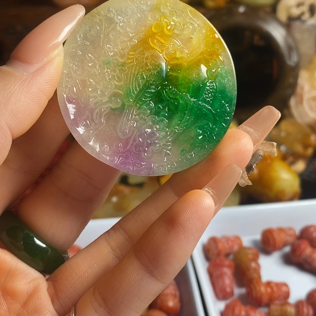 岫岩老玉（透闪石质玉）未镶嵌挂件
