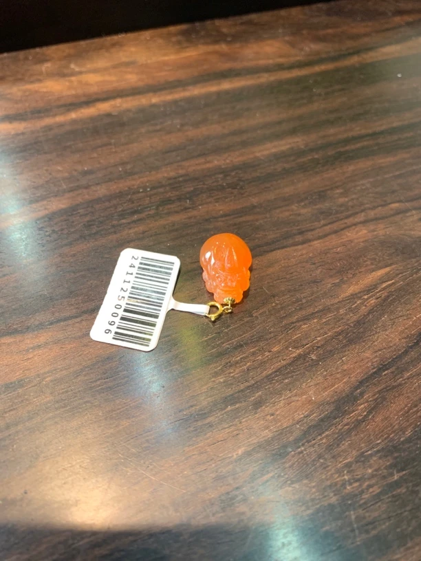 原矿南红貔貅吊坠