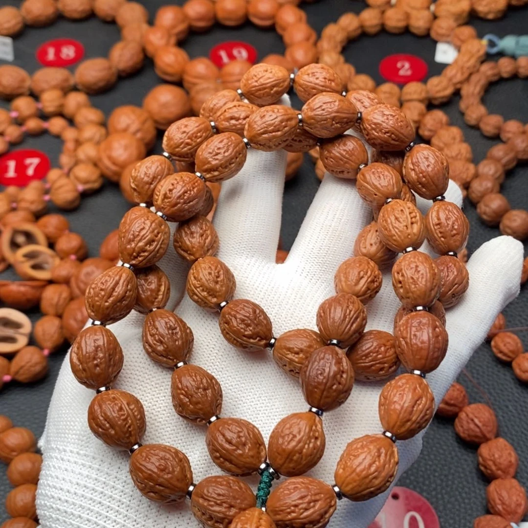 文玩核桃手串13尺寸小枣