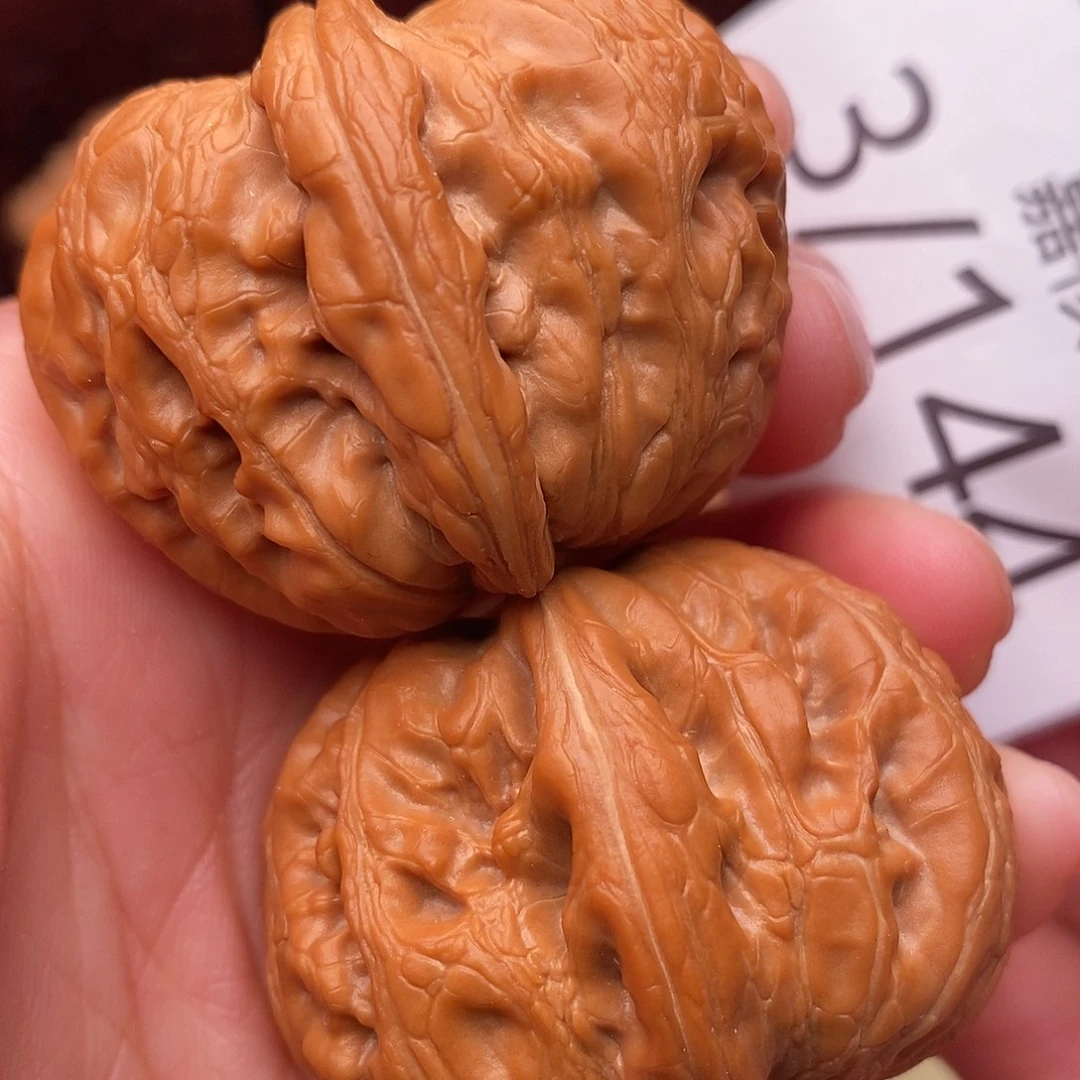 文玩核桃把件43元宝