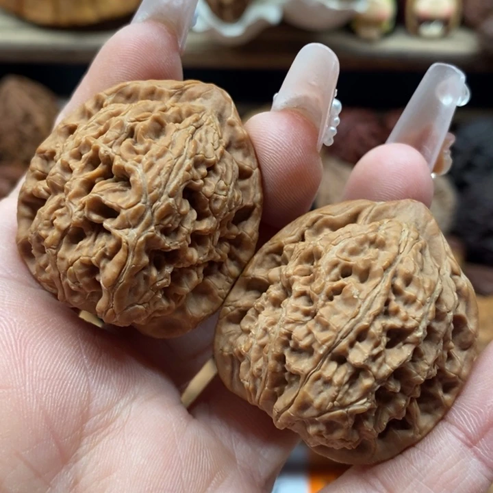 吊坠文玩核桃043水龙纹35