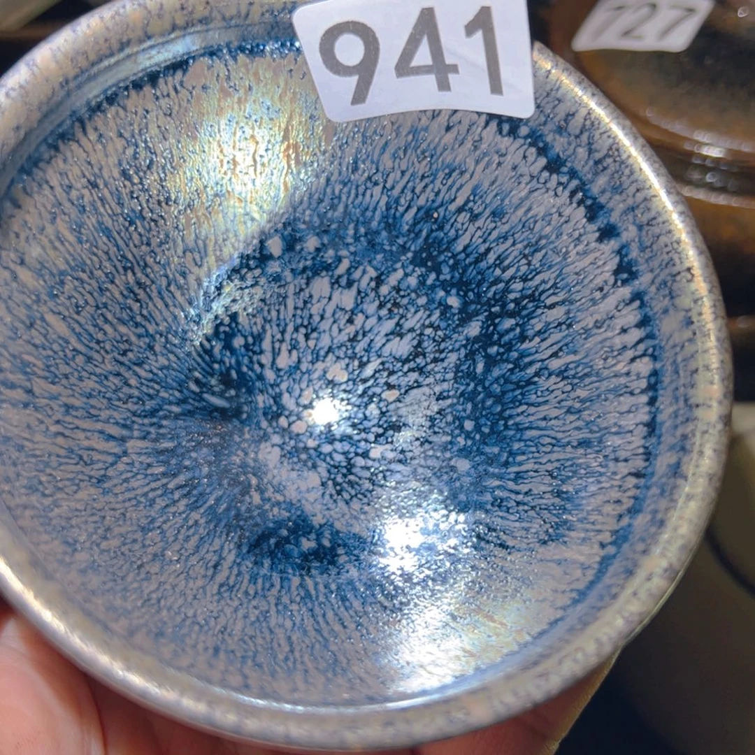 茶盏艺盏阁主人杯家里放漏941