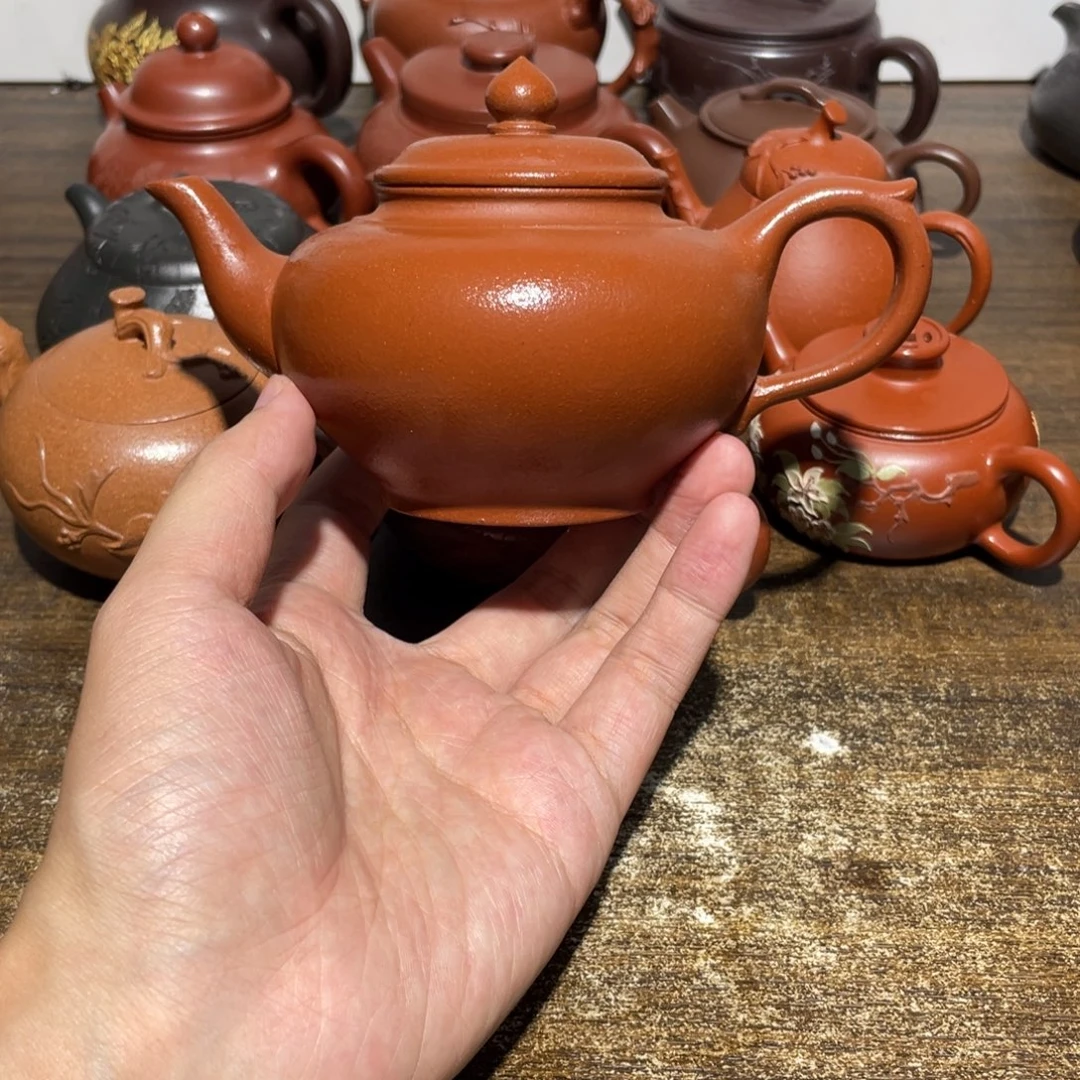 紫砂茶壶宜兴紫砂壶22