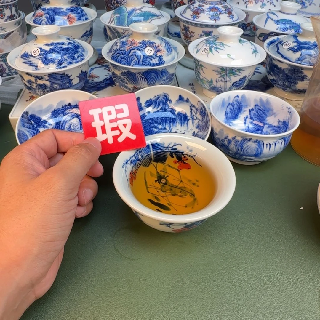 纯手绘纯手工茶具19