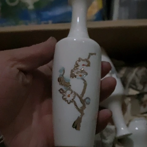 。摆件。。烧制问题都是正常的哦