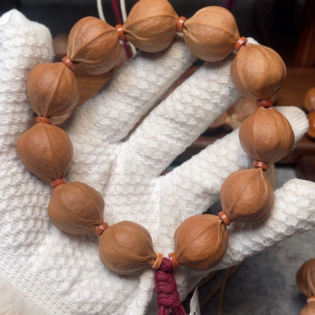 水***片橄榄核手串/手链21大尺寸一物一图