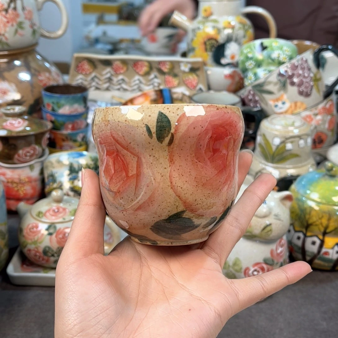 景德镇陶瓷手工杯