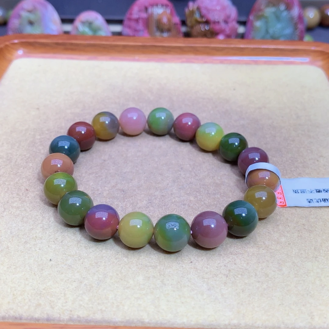 玛瑙未镶嵌手链盐源双十一