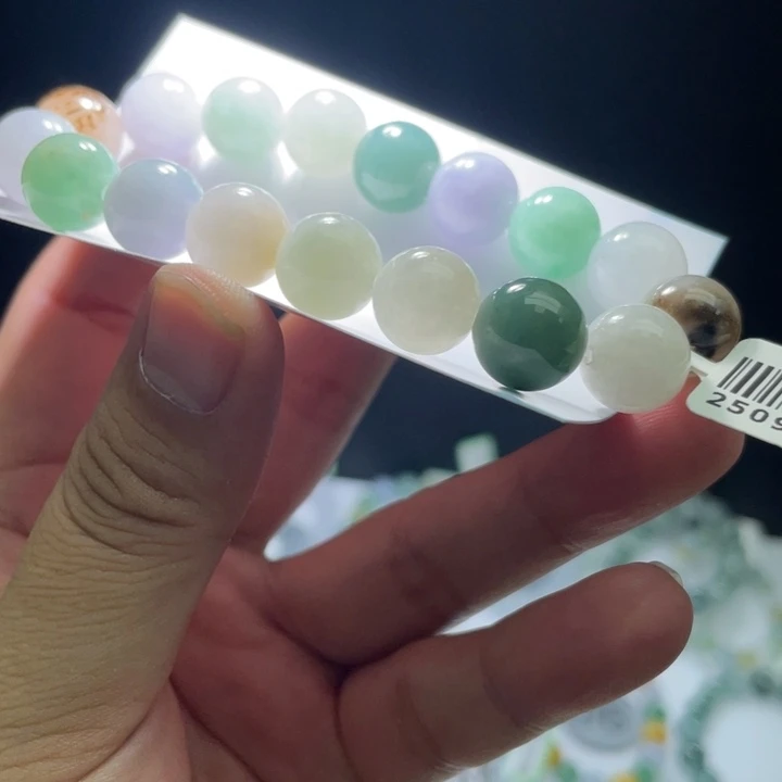 未镶嵌定制翡翠翡翠卡12