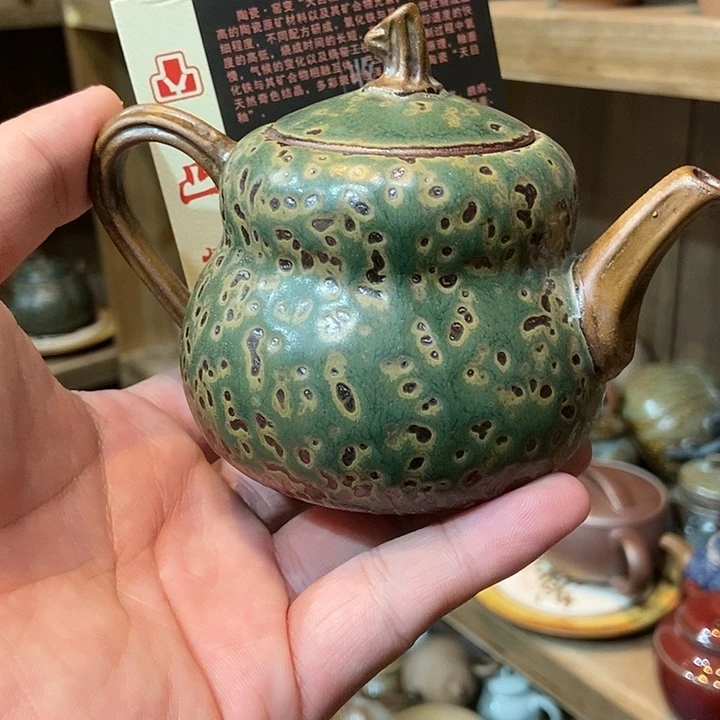 柴烧老岩泥高端茶器