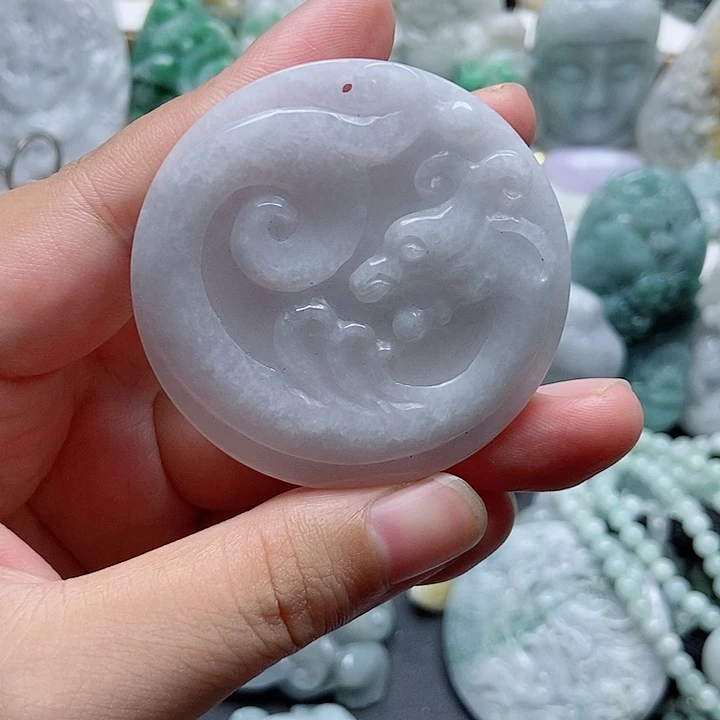 吊坠(不含链)未镶嵌翡翠1