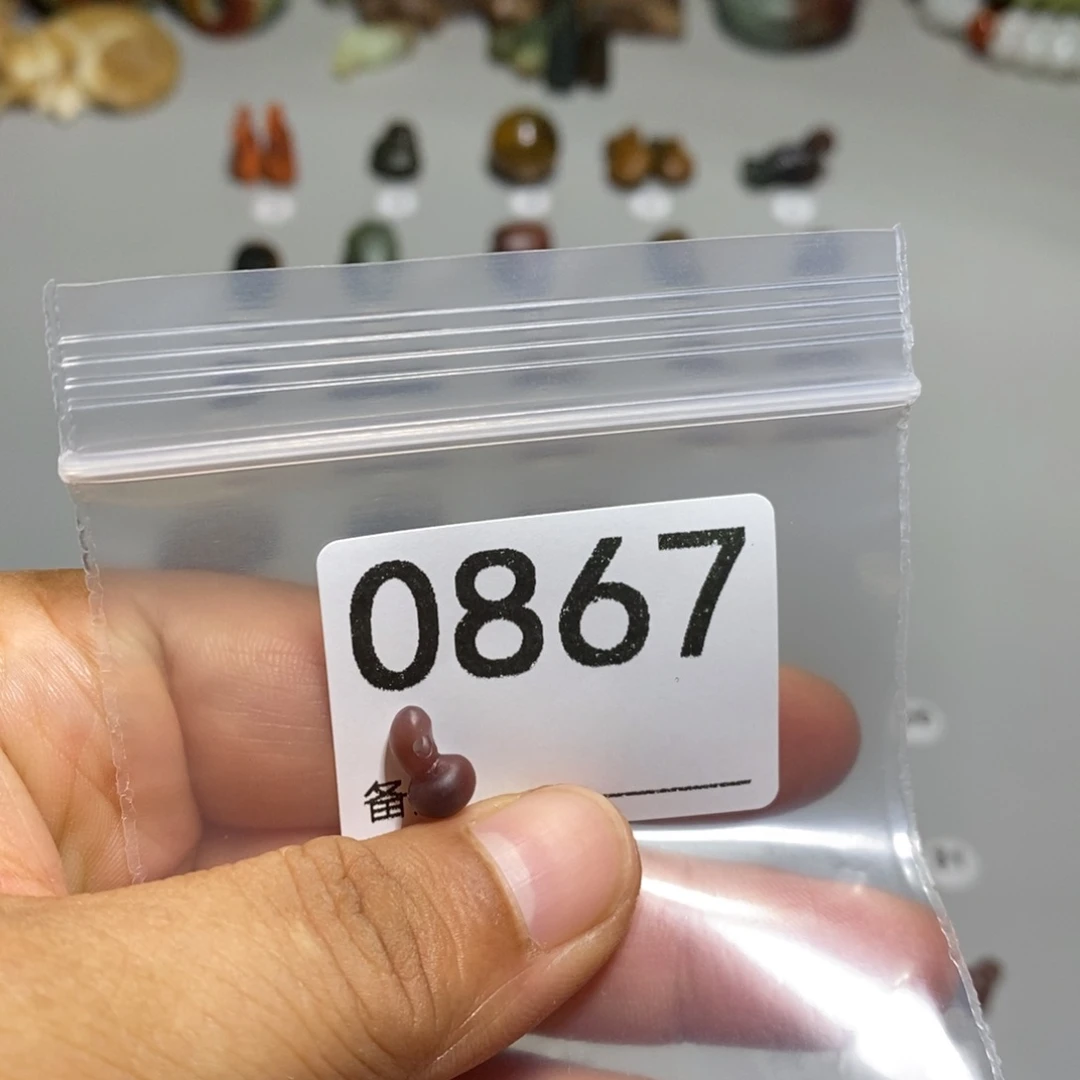 颈饰未镶嵌透闪石质玉乐*