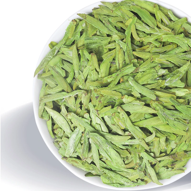 琛牌【2025新茶上市】龙井绿茶特级明前春茶嫩芽杭州龙井茶叶500g