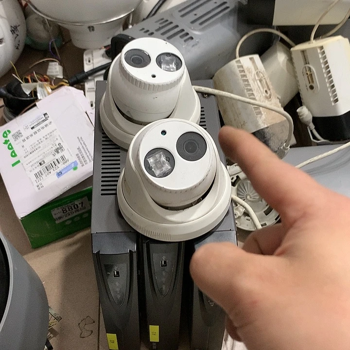 99新海康威视半球未解密自己解密码