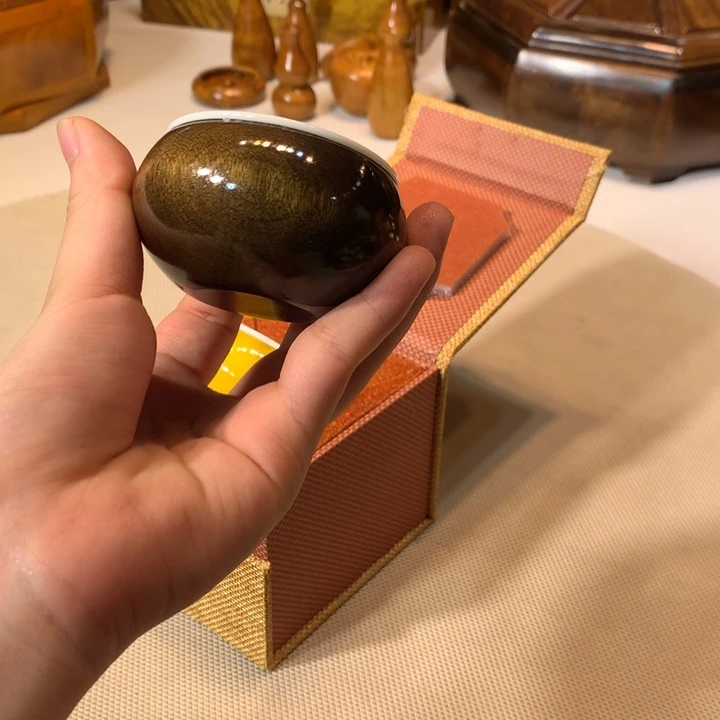 金丝楠阴沉木茶杯