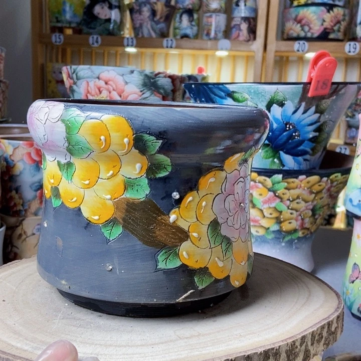 景德镇艺术手绘作品