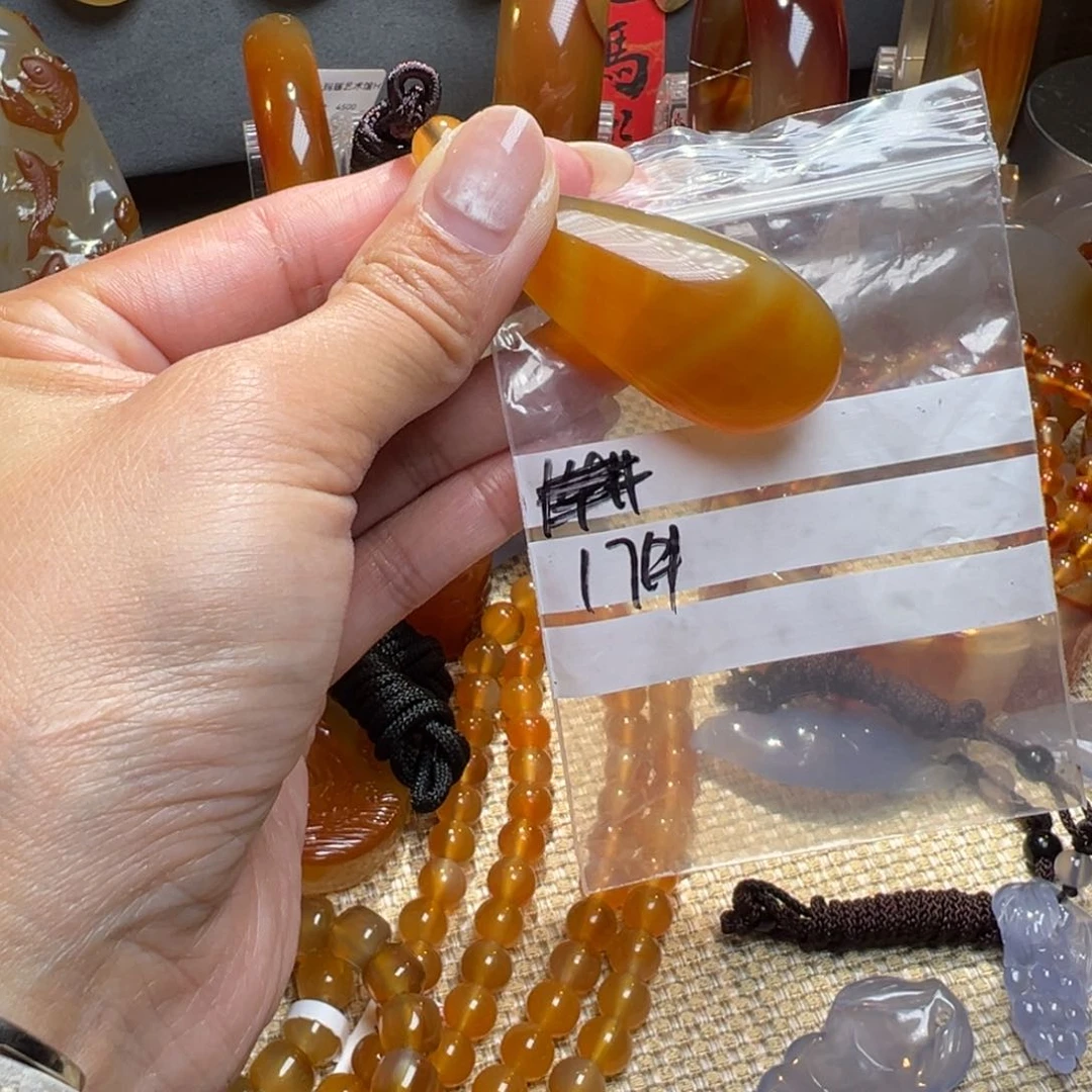 玛瑙/玉髓颈饰合金✪****✪17