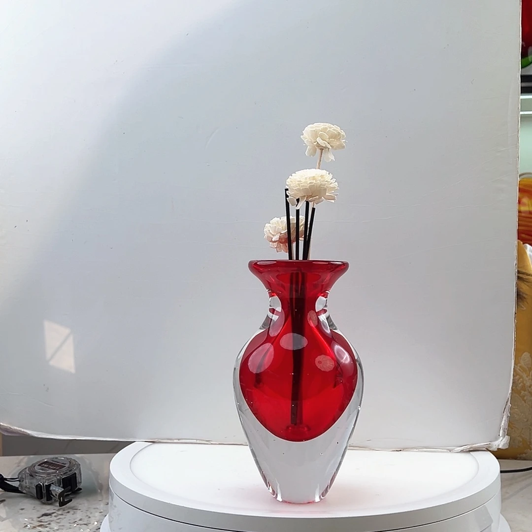 茶盏琉璃水晶香薰瓶