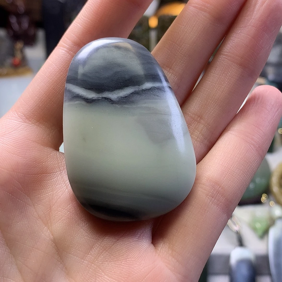 和田玉颈饰未镶嵌雲*