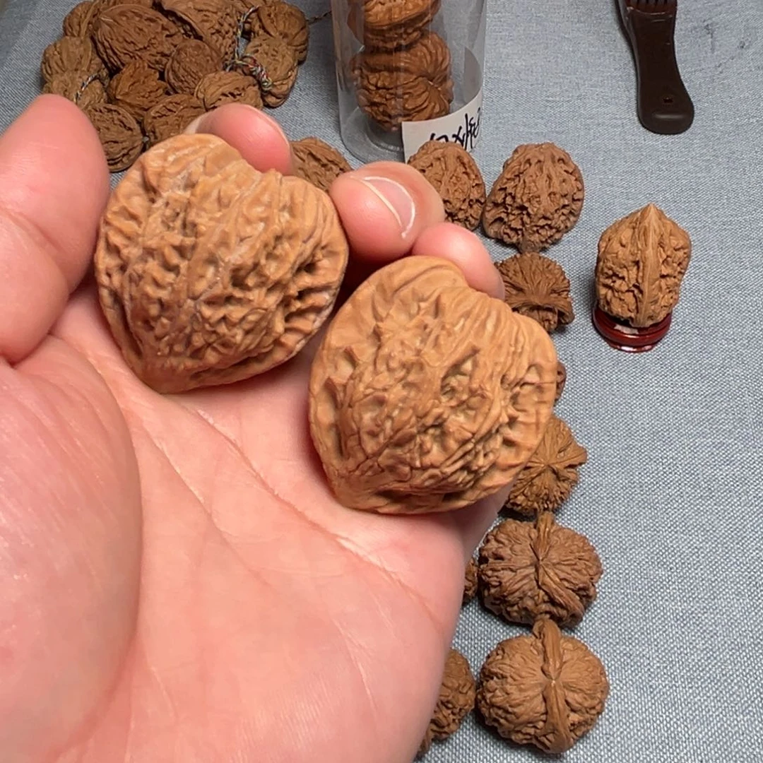 40尺鸭嘴核桃核桃