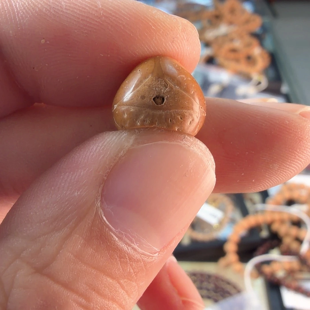 凤眼菩提吊坠3657