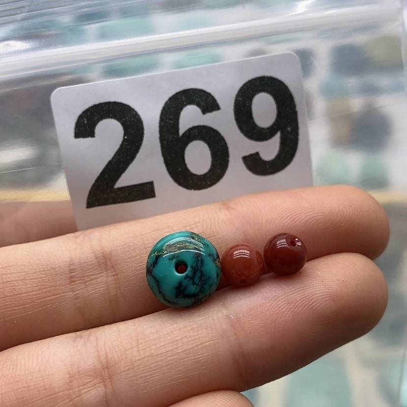 【闪购商品】南红玛瑙颈饰未镶嵌