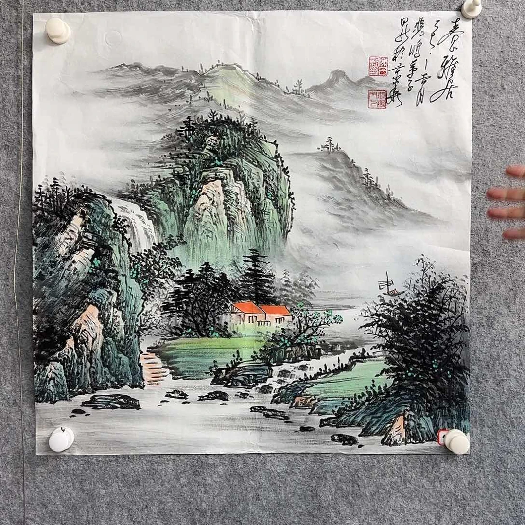 书法书法作品多次